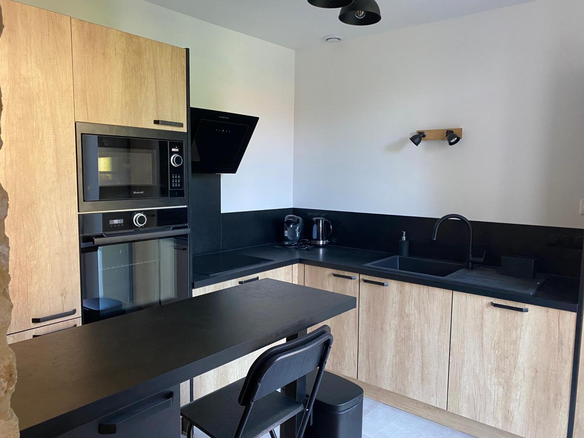 Charmante Maison Du XVIII En Pierre Renovee Colleville-Montgomery Eksteriør bilde
